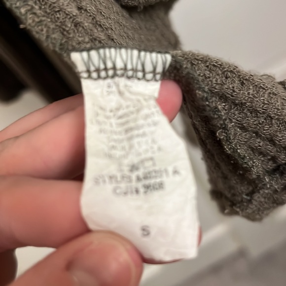 Paper Crane hooded tunic sz S - Picture 4 of 6